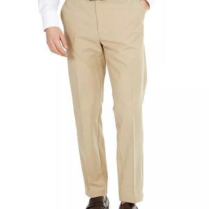 Ralph Lauren Men's Classic-Fit Cotton Stretch Performance Dress Pants
